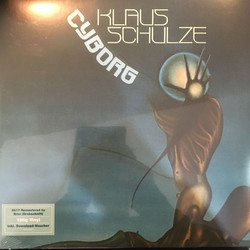 Klaus Schulze Cyborg Vinyl 2 LP
