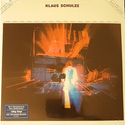 Klaus Schulze ...Live... Vinyl 2 LP