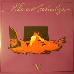 Klaus Schulze "X" Vinyl 2 LP