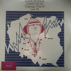 Klaus Schulze / Rainer Bloss Dziękuję Poland Live '83 Vinyl 2 LP