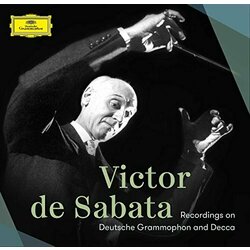 Victor De Sabata Recordings On Deutsche Grammophon And Decca Vinyl LP
