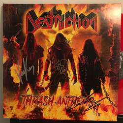 Destruction Thrash Anthems II Vinyl 2 LP