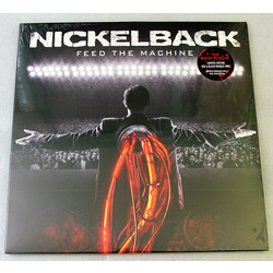 Nickelback Feed The Machine Vinyl LP