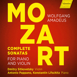 Wolfgang Amadeus Mozart / Dmitry Sitkovetsky / Antonio Pappano / Konstantin Lifschitz Complete Sonatas For Piano And Violin Vinyl LP