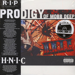 Prodigy H.N.I.C Vinyl 2 LP