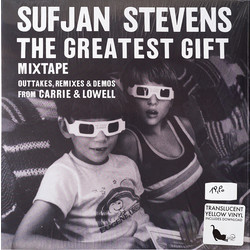 Sufjan Stevens The Greatest Gift (Mixtape) (Outtakes, Remixes & Demos From Carrie & Lowell) Vinyl LP