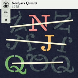 Nordic Jazz Quintet Jazz Liisa 14 Vinyl LP