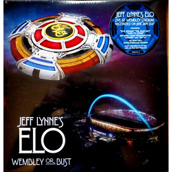 Electric Light Orchestra Wembley Or Bust Vinyl 3 LP
