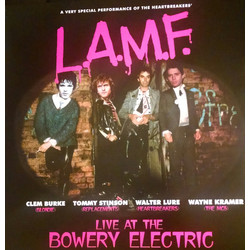 Clem Burke / Tommy Stinson / Walter Lure / Wayne Kramer L.A.M.F. Live At The Bowery Electric Vinyl LP