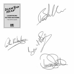 Diamond Head (2) Lightning To The Nations - The White Album - Vinyl 2 LP