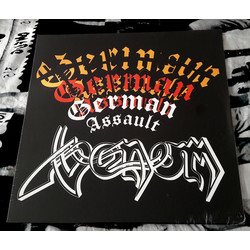 Venom (8) German Assault Vinyl LP