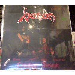 Venom (8) Canadian Assault Vinyl LP
