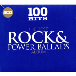 Various 100 Hits The Best Rock & Power Ballads Album Vinyl LP