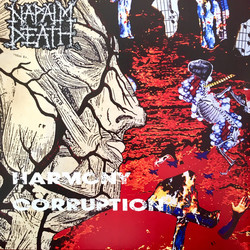 Napalm Death Harmony Corruption Vinyl LP