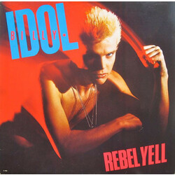 Billy Idol Rebel Yell Vinyl LP
