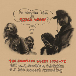 Stack Waddy So Who The Hell Is Stack Waddy? The Complete Works 1970-72 Vinyl LP