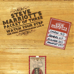 Steve Marriott Watch Your Step - The Final Performances - Live 91 Vinyl LP