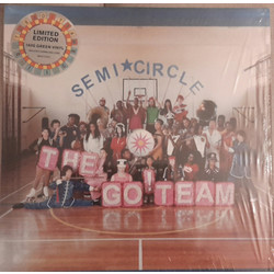 The Go! Team Semicircle Vinyl LP