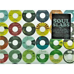 Various Soul Slabs Vol. 1 Vinyl 2 LP