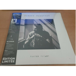 Johnny Hallyday Rester Vivant / De L'amour Vinyl 2 LP