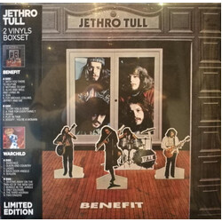 Jethro Tull 2 Vinyls Boxset - Benefit & Warchild Vinyl LP