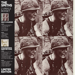 The Smiths Meat Is Murder / Strangeways Here We Come Vinyl 2 LP