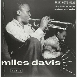Miles Davis Vol. 2 Vinyl LP