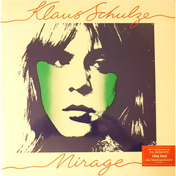 Klaus Schulze Mirage Vinyl LP