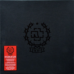 Rammstein XXI Vinyl 2 LP