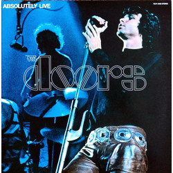 The Doors Absolutely Live Vinyl 2 LP
