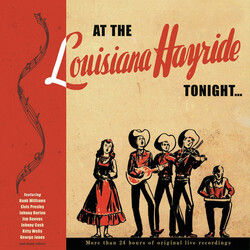 Various At The Louisiana Hayride Tonight Vinyl LP