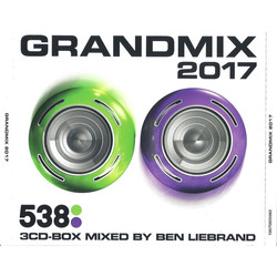 Ben Liebrand Grandmix 2017 Vinyl LP