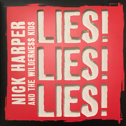 Nick Harper Lies! Lies! Lies! Vinyl LP