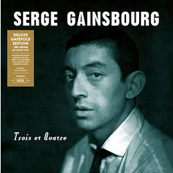 Serge Gainsbourg Trois Et Quatre Vinyl LP