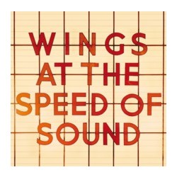 Wings (2) Wings At The Speed Of Sound Vinyl LP