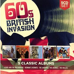 Various 60's British Invasion: 5 Classic Albums Vinyl LP