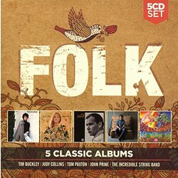 Various Folk: 5 Classic Albums Vinyl LP