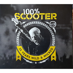 Scooter 100% Scooter (25 Years Wild & Wicked) Vinyl LP