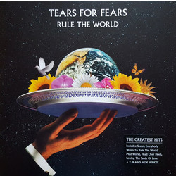 Tears For Fears Rule The World Vinyl 2 LP
