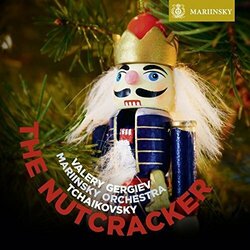 Pyotr Ilyich Tchaikovsky / Orchestra Of The Mariinsky Theatre / Valery Gergiev The Nutcracker Vinyl 2 LP