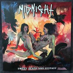 Midnight (9) Sweet Death And Ecstasy Vinyl LP