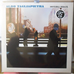 Aldo Tagliapietra Invisibili Realtà Vinyl LP