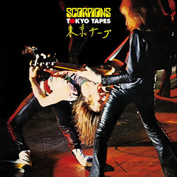 Scorpions Tokyo Tapes Vinyl 2 LP