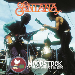 Santana Woodstock (Saturday, August 16, 1969) Vinyl LP