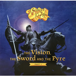 Eloy The Vision, The Sword And The Pyre - Part I Vinyl 2 LP