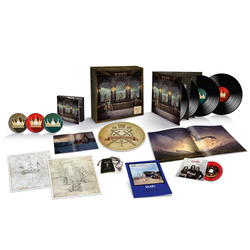Rush A Farewell To Kings (40th Anniversary Limited Edition Super Deluxe) Vinyl 4 LP