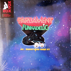 Parliament / Funkadelic Live... Madison Square Garden 1977 Vinyl LP
