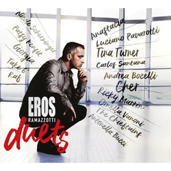 Eros Ramazzotti Duets Vinyl 2 LP