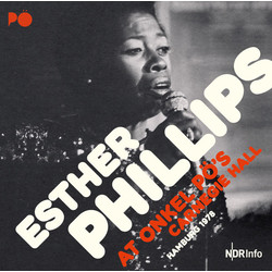 Esther Phillips At Onkel Pö's Carnegie Hall Hamburg 1978 Vinyl 2 LP