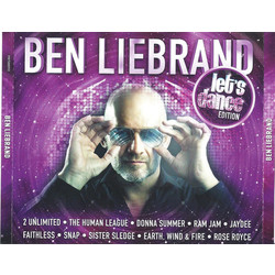 Ben Liebrand Let's Dance Edition Vinyl LP